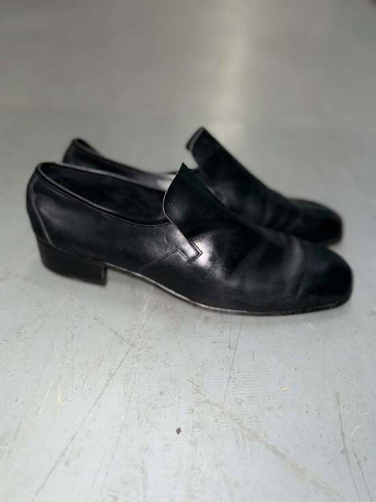 Vintage Bally Switzerland Continentals Black Leather Dress Loafers main image 3